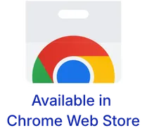 Available in Chrome Web Store badge