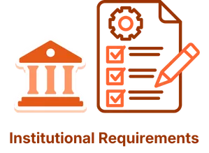 Institutional requirements icon