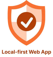 IndexedDB local storage diagram
