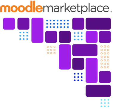 Moodle Marketplace logo
