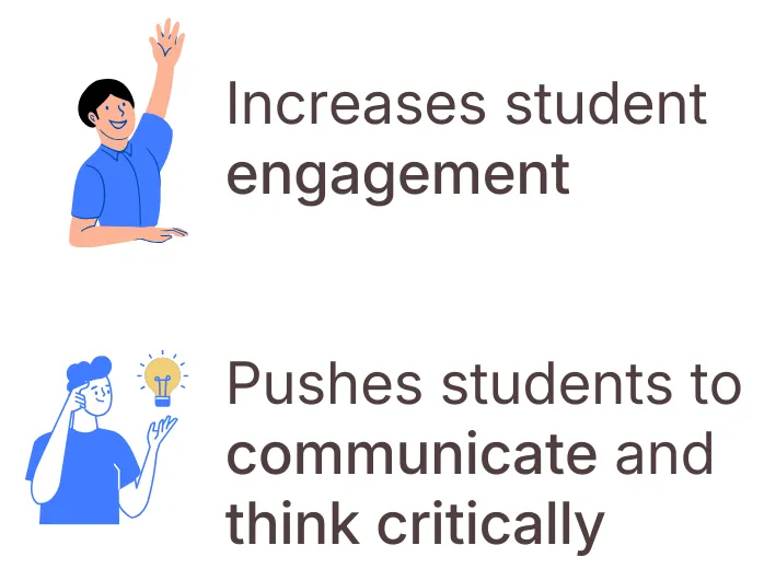 Student engagement illustration